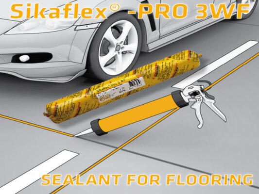 SikaFlex Pro 3WF