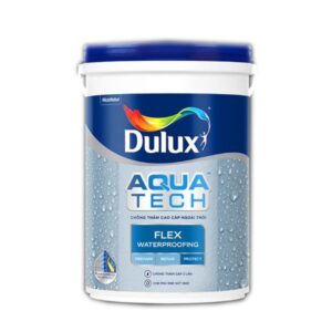 Dulux Aquatech Flex W759 thùng 6kg và 20kg