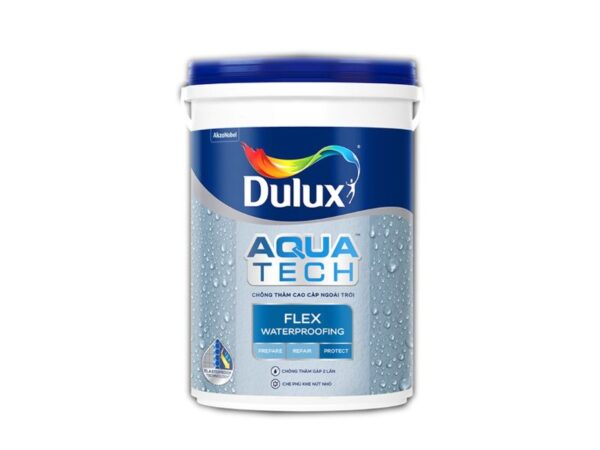 Dulux Aquatech Flex W759 thùng 6kg và 20kg