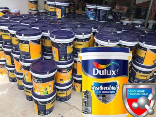 Sơn chống thấm Dulux Weathershield