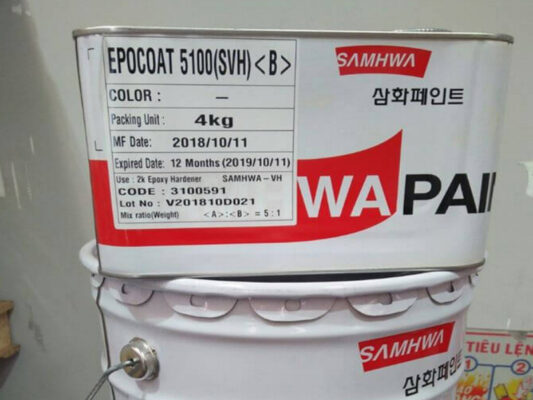 Sơn Epoxy Samhwa Epocoat 5100