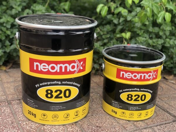 Neomax Neomax 820 - 8kg 20kg | Chống thấm Polyurethane 1 thành phần