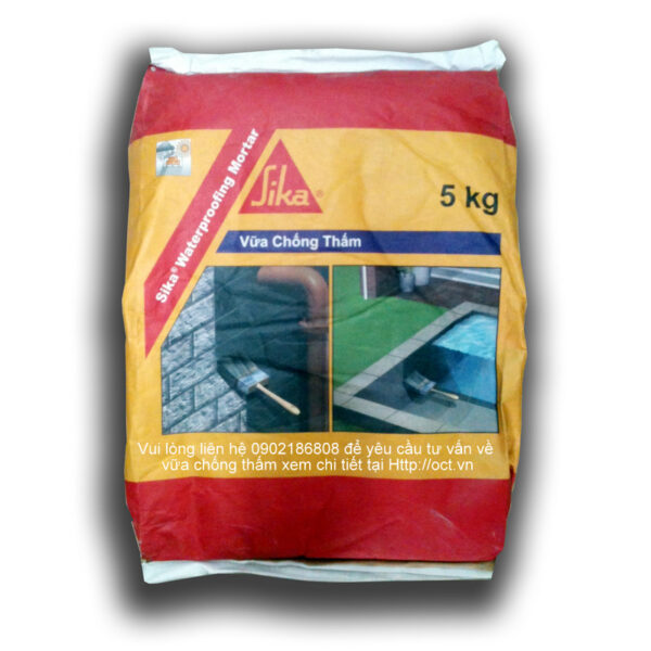 Sika Waterproofing Mortar