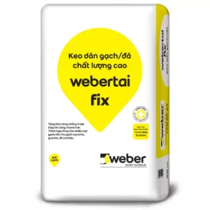 Keo dán gạch Webertai fix